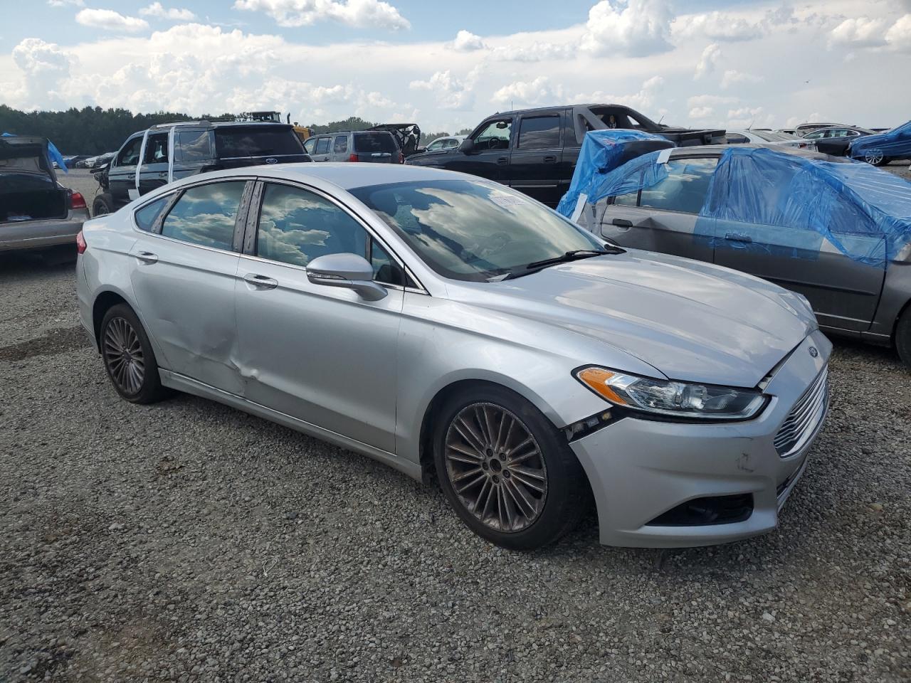 2014 Ford Fusion Titanium - Фото 4
