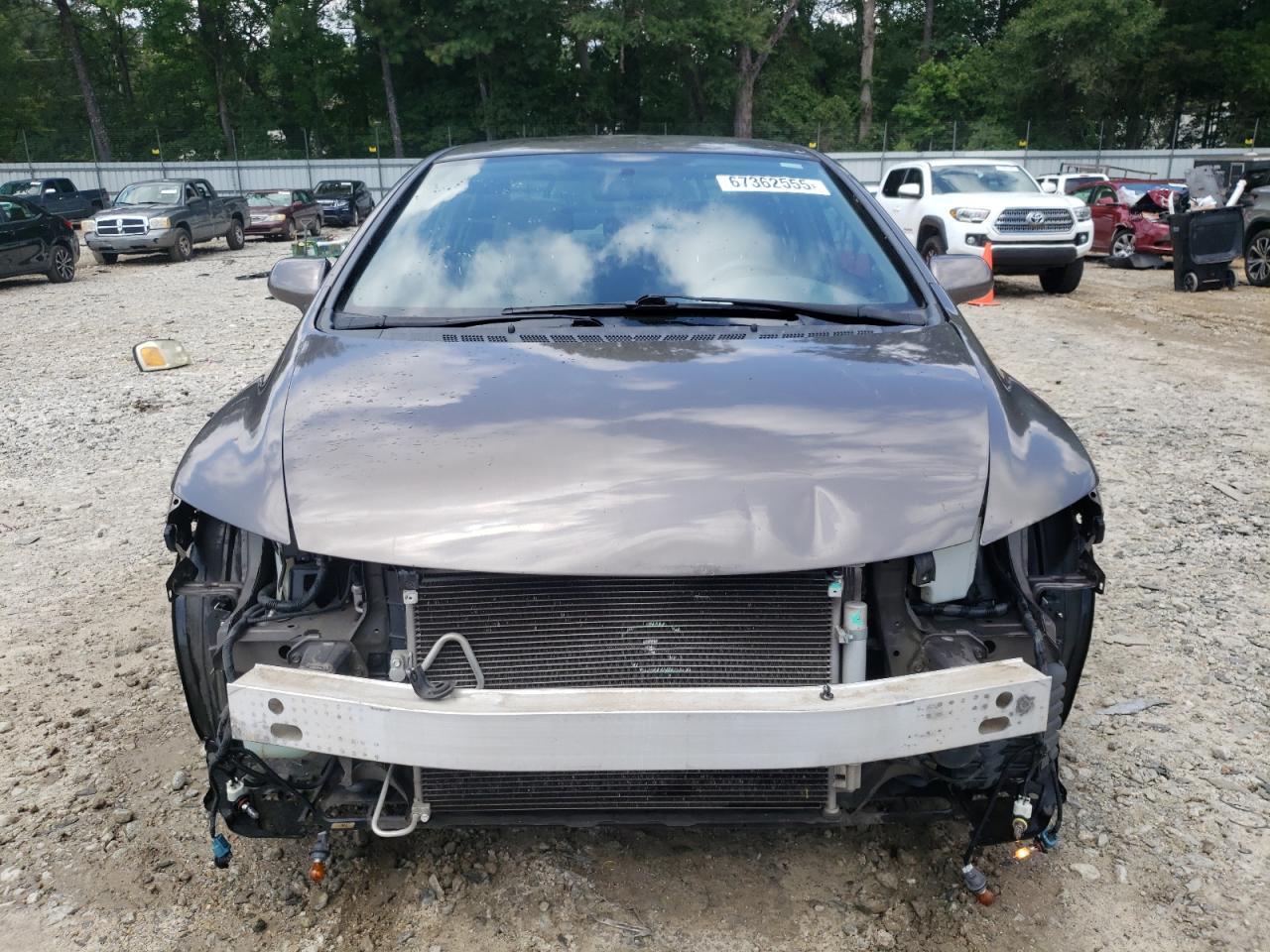 2011 Honda Civic Lx - Фото 5