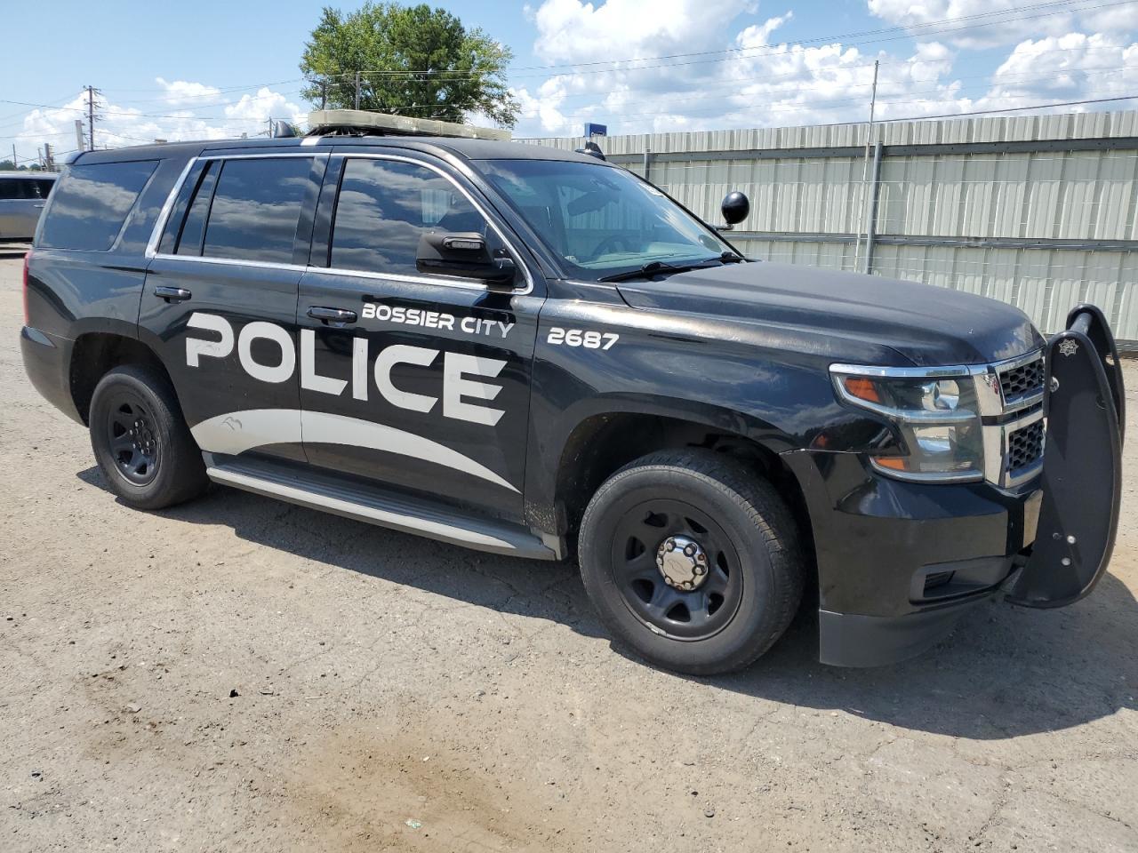 2015 Chevrolet Tahoe Police - Image 4