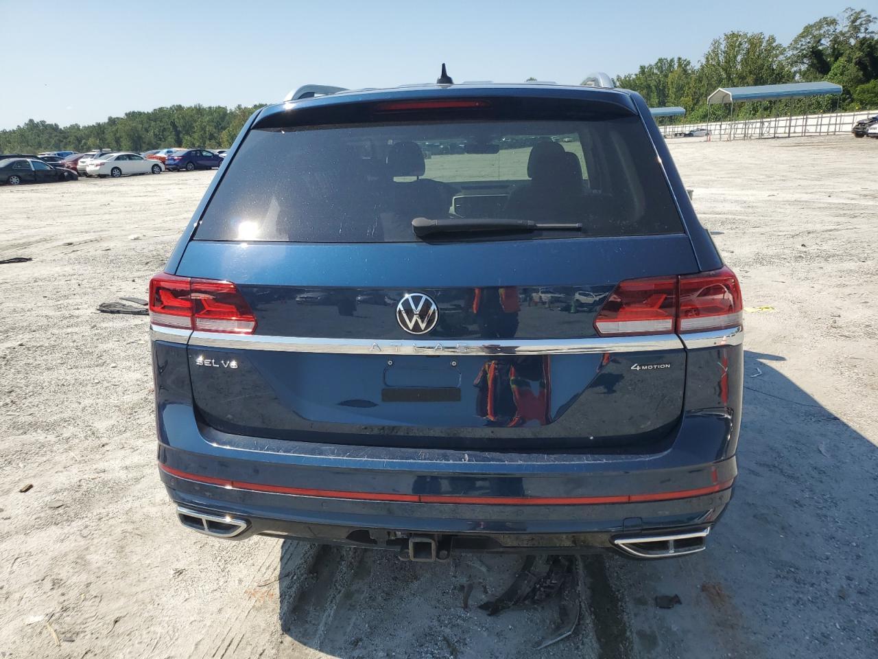 2023 Volkswagen Atlas Sel Premium R-Line - Фото 6