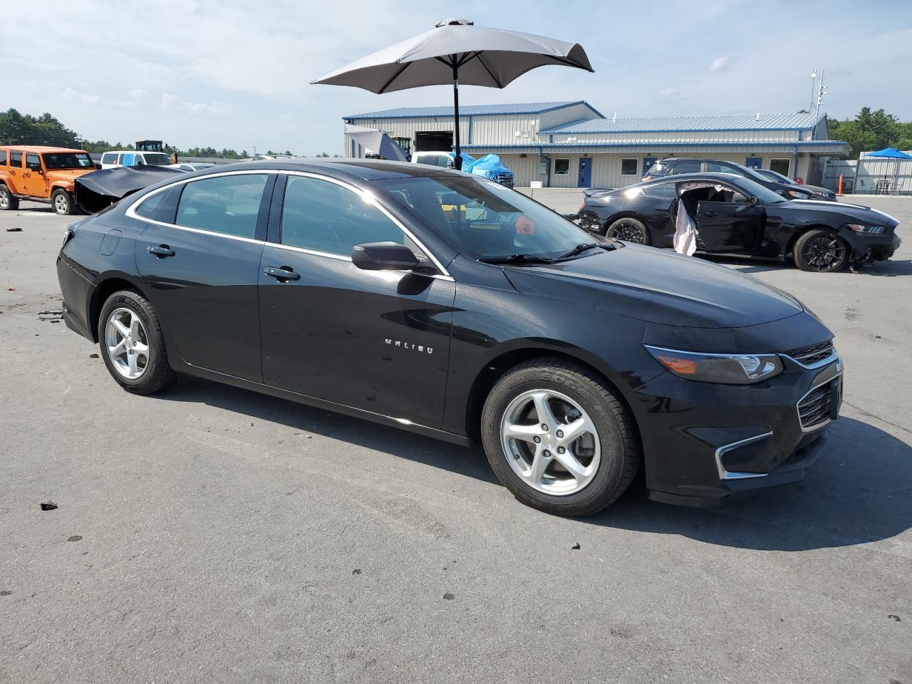 2017 Chevrolet Malibu Ls - Image 4