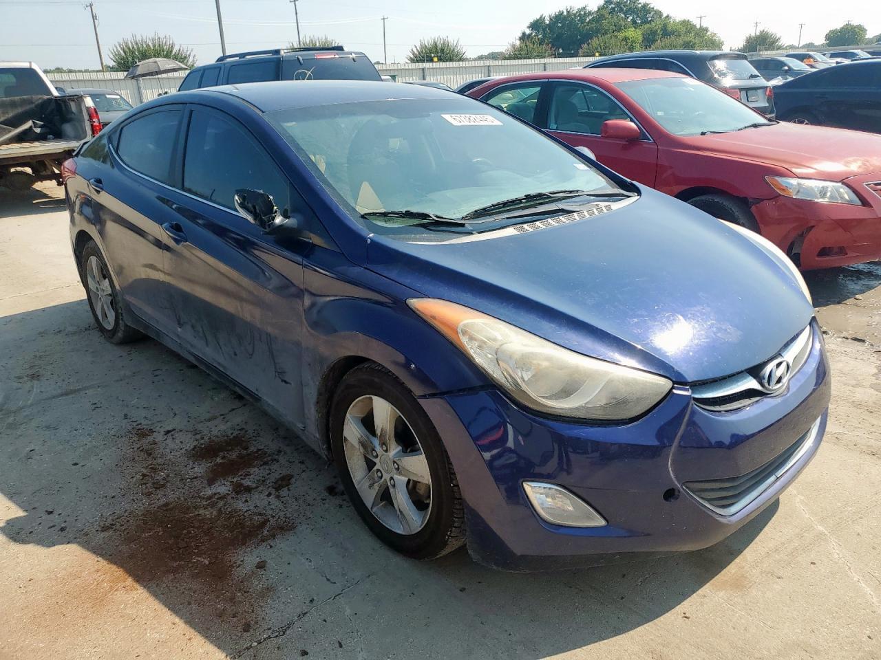2013 Hyundai Elantra Gls - Фото 4