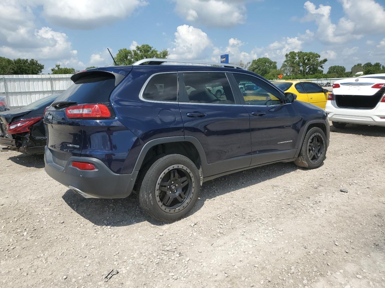 2015 Jeep Cherokee Limited - Фото 3