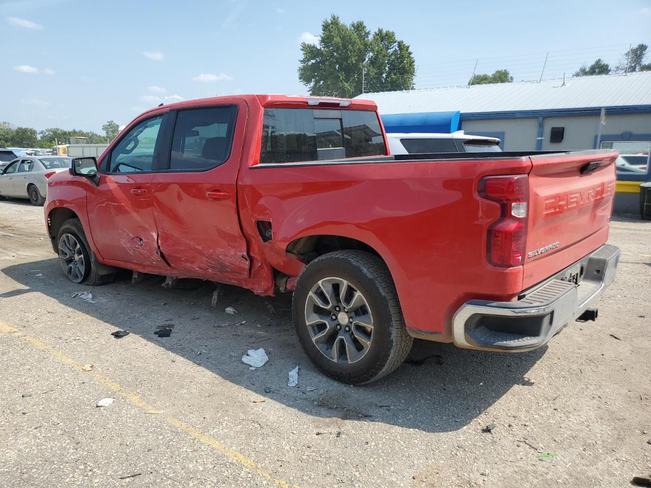 2024 Chevrolet Silverado K1500 Lt - Image 2