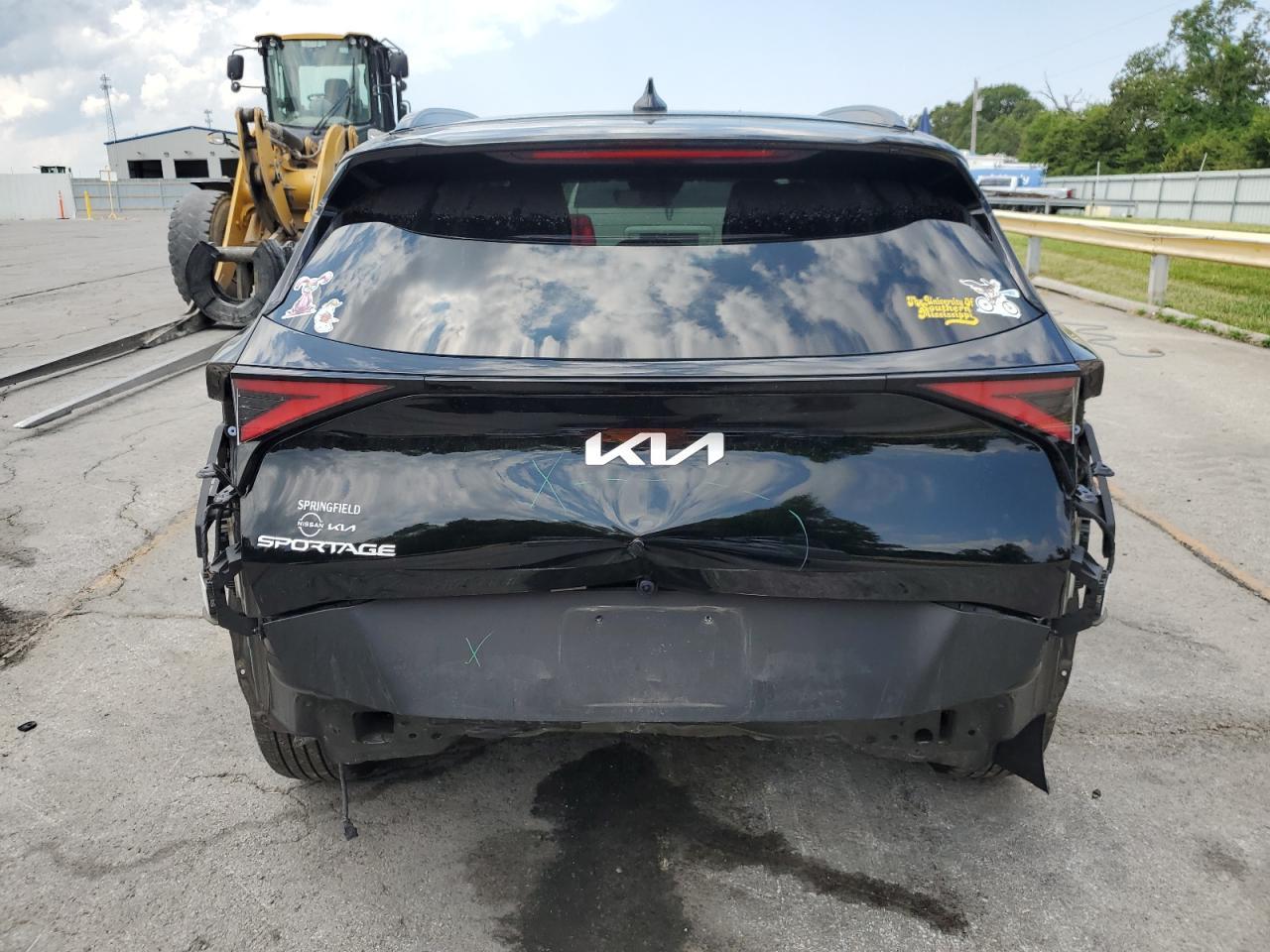 2025 Kia Sportage Ex - Image 6