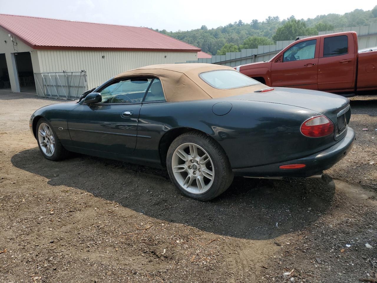 2002 Jaguar Xk8 - Фото 2