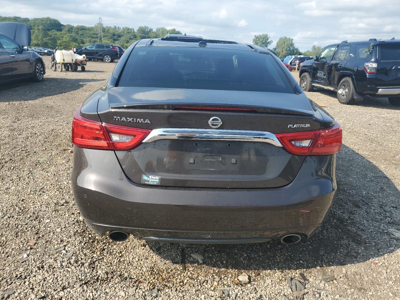 2017 Nissan Maxima 3.5S - Фото 6