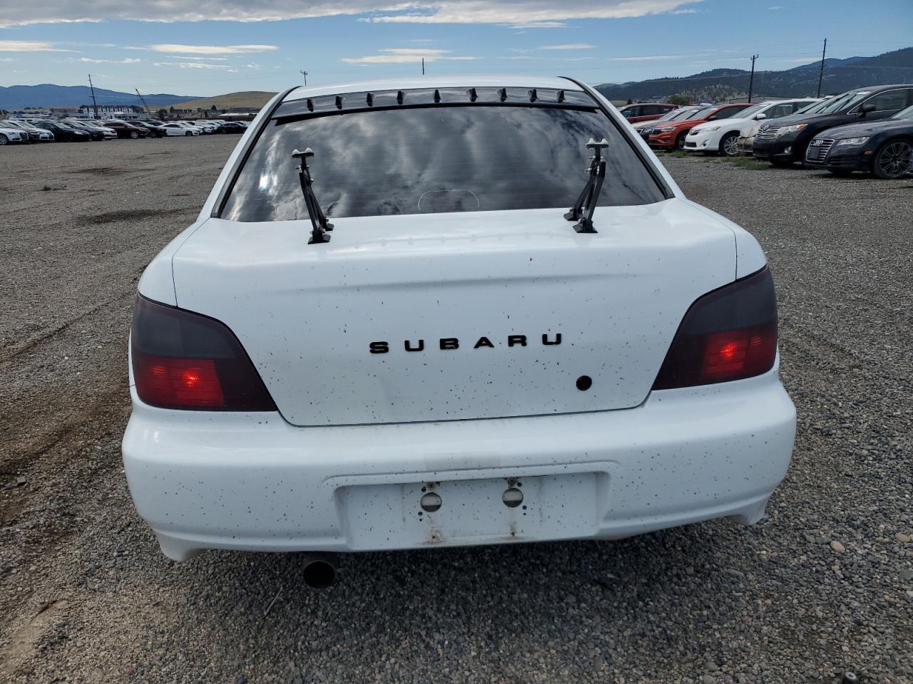 2002 Subaru Impreza Rs - Фото 6