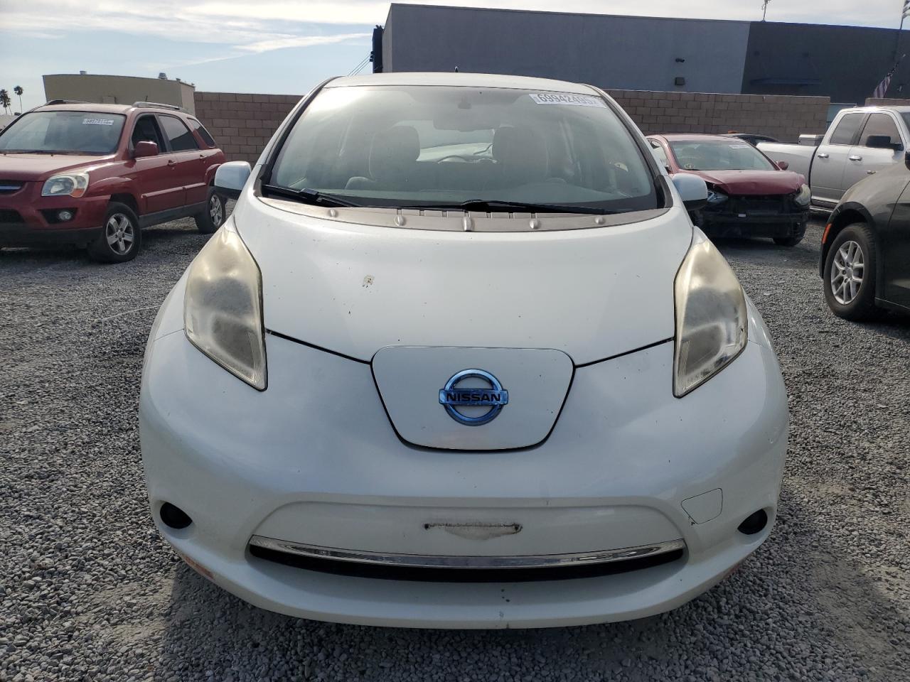 2012 Nissan Leaf Sv - Image 5
