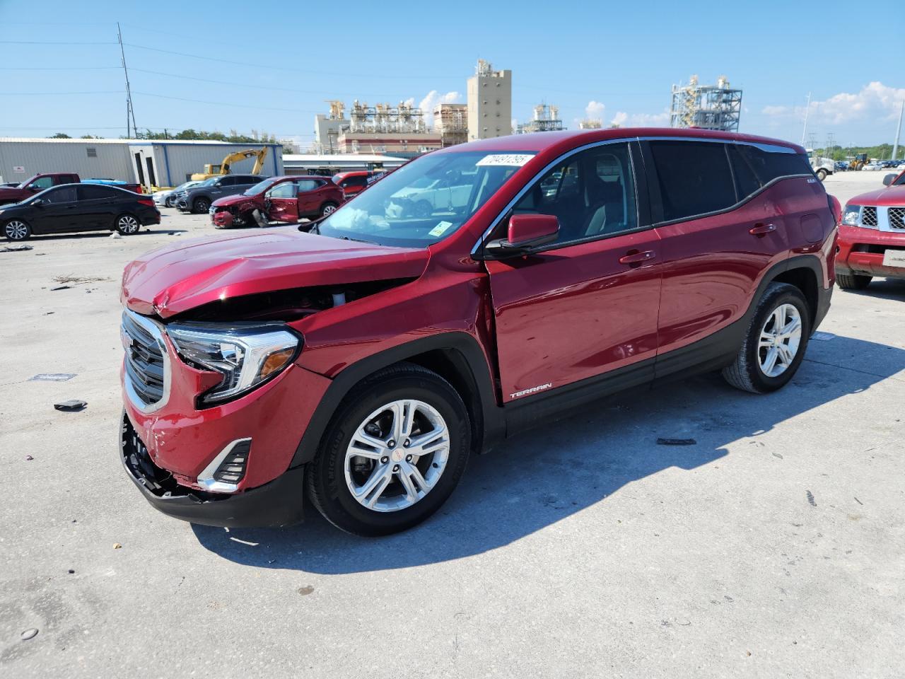 2021 GMC Terrain Sle