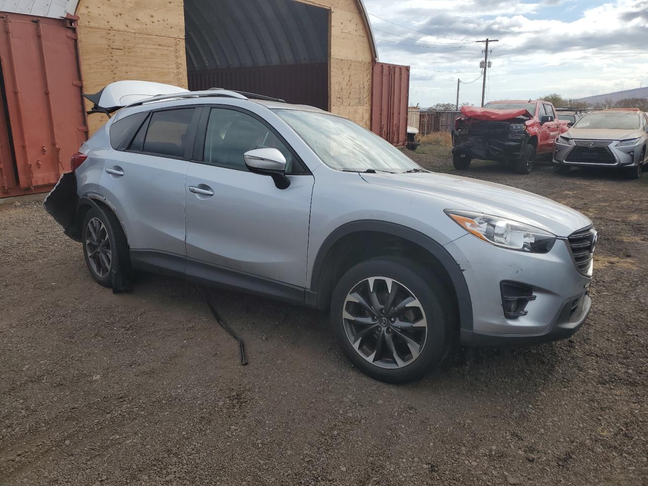 2016 Mazda Cx-5 Gt - Фото 4
