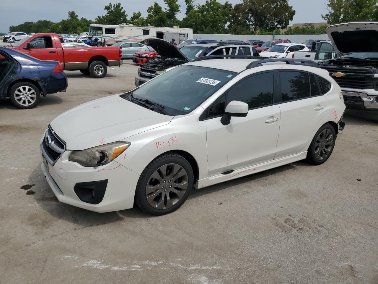 2014 Subaru Impreza Sport Premium