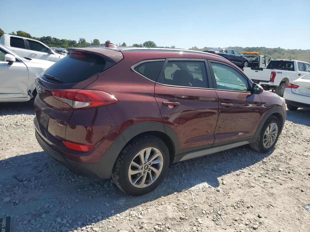 2018 Hyundai Tucson Sel - Фото 3