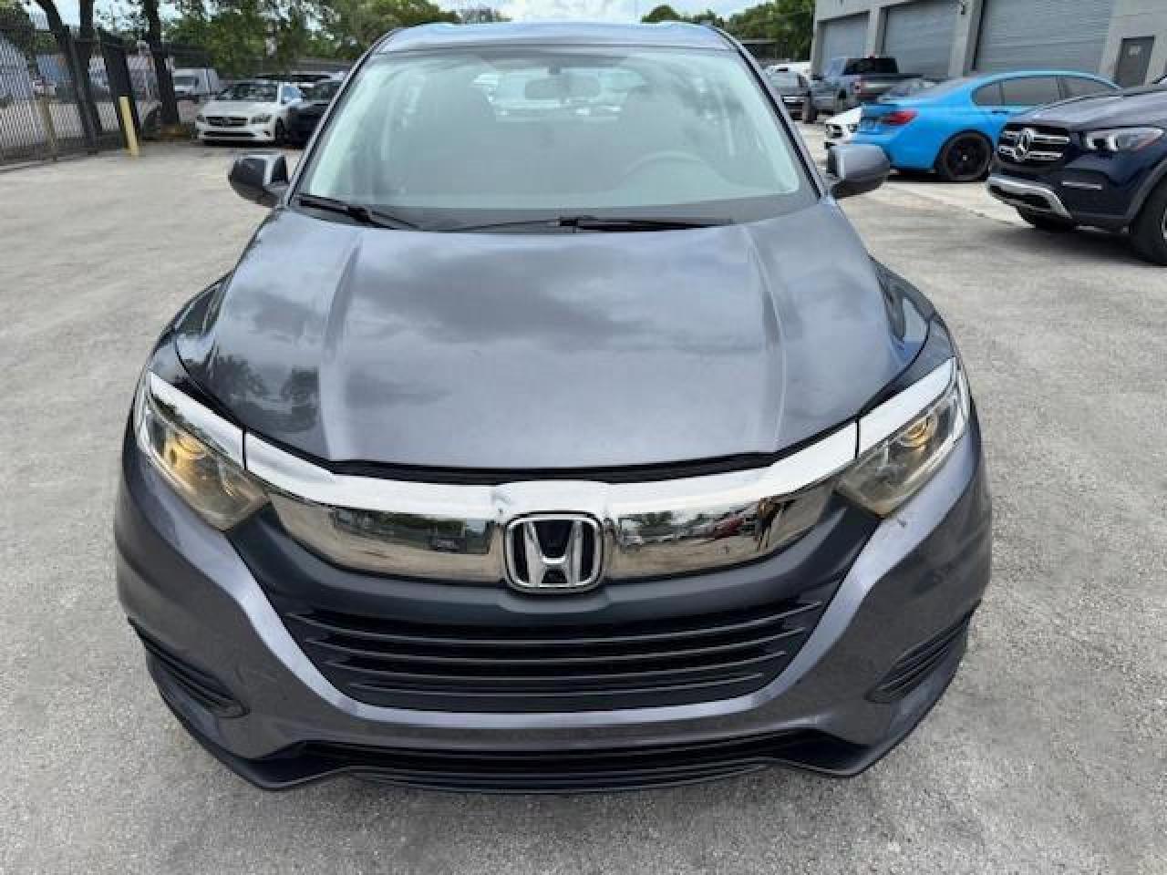 2022 Honda Hr-V Lx - Фото 5
