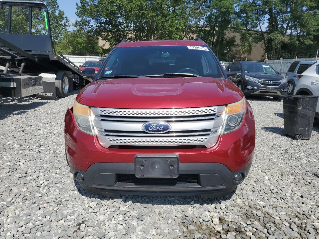 2014 Ford Explorer Xlt - Фото 5