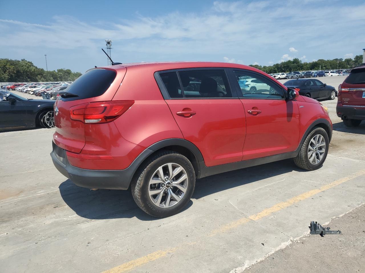 2014 Kia Sportage Lx - Image 3