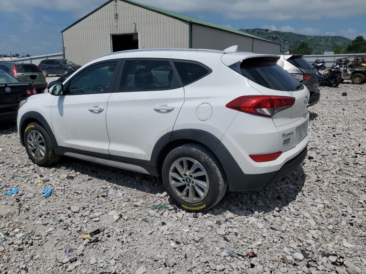 2018 Hyundai Tucson Sel - Фото 2