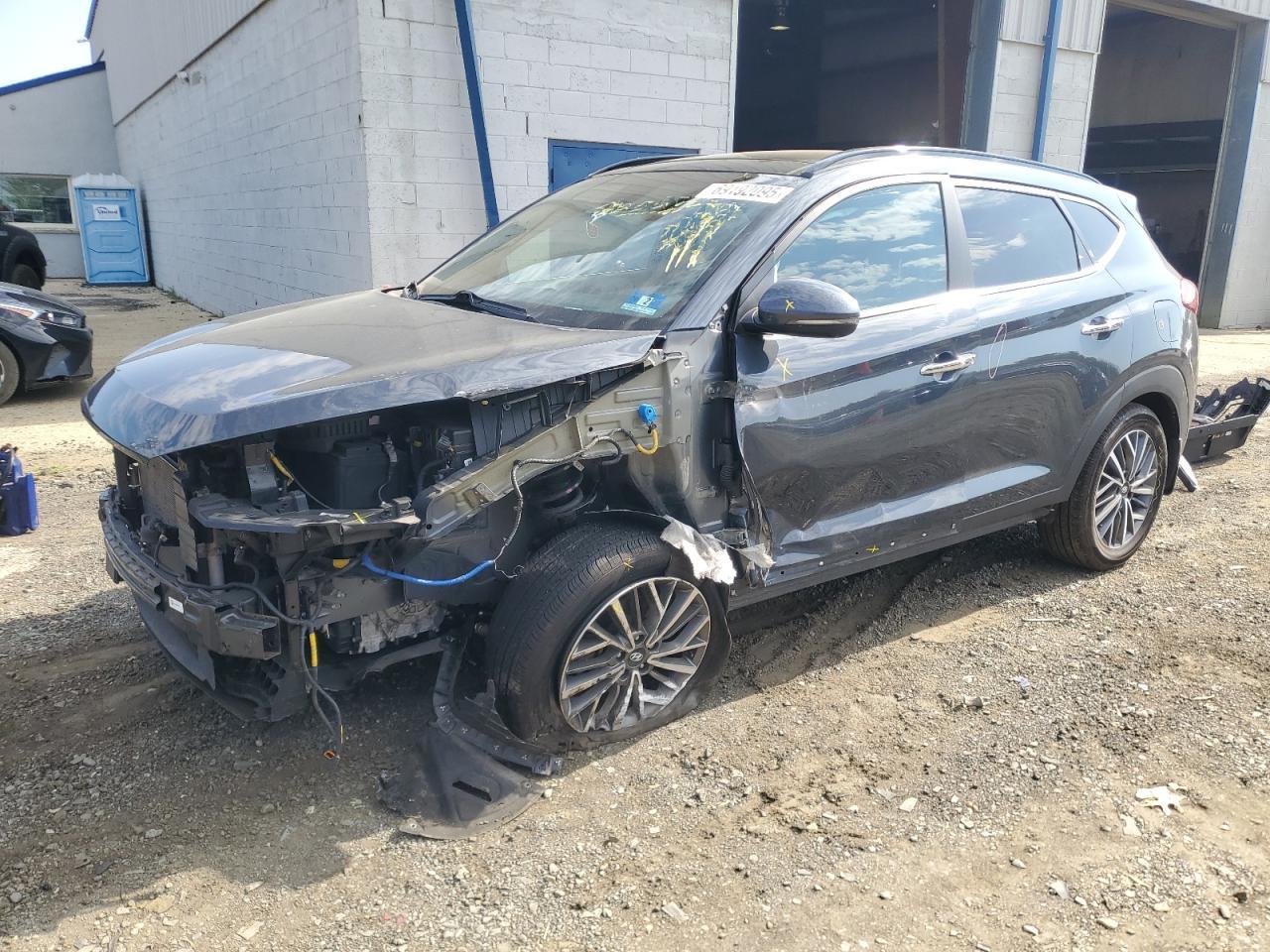 2020 Hyundai Tucson Limited