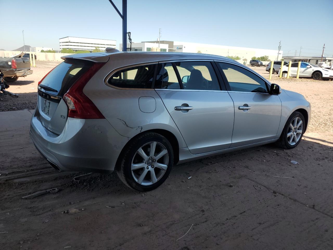 2016 Volvo V60 T5 Premier - Фото 3