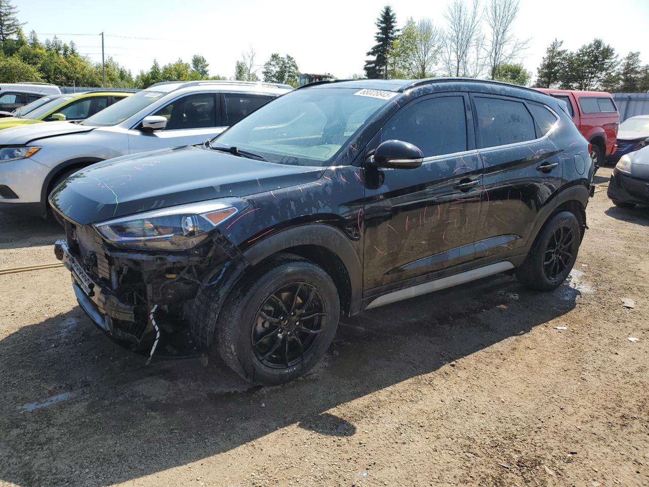 2018 Hyundai Tucson Sel