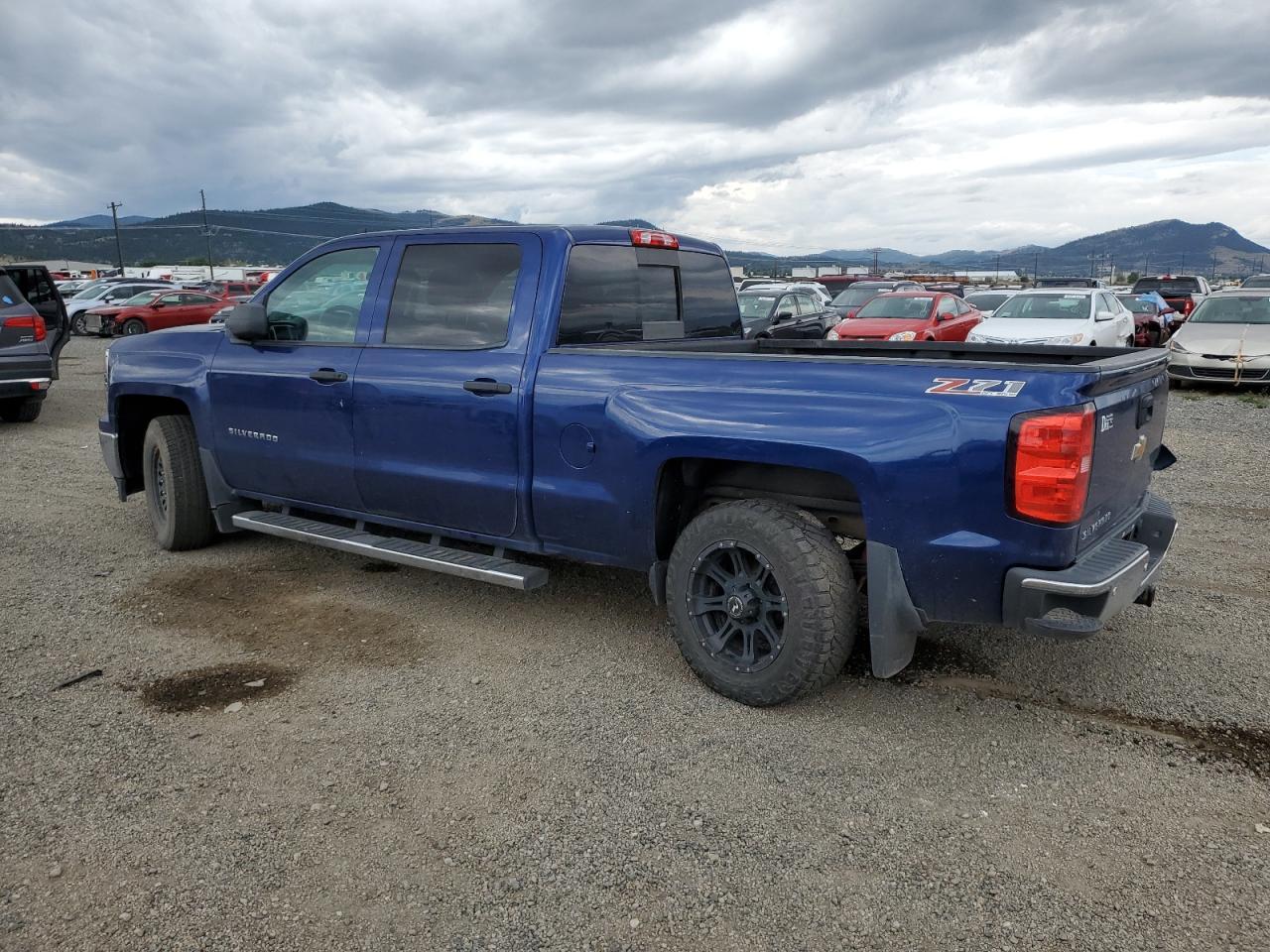 2014 Chevrolet Silverado K1500 Lt K1500 Lt - Фото 2