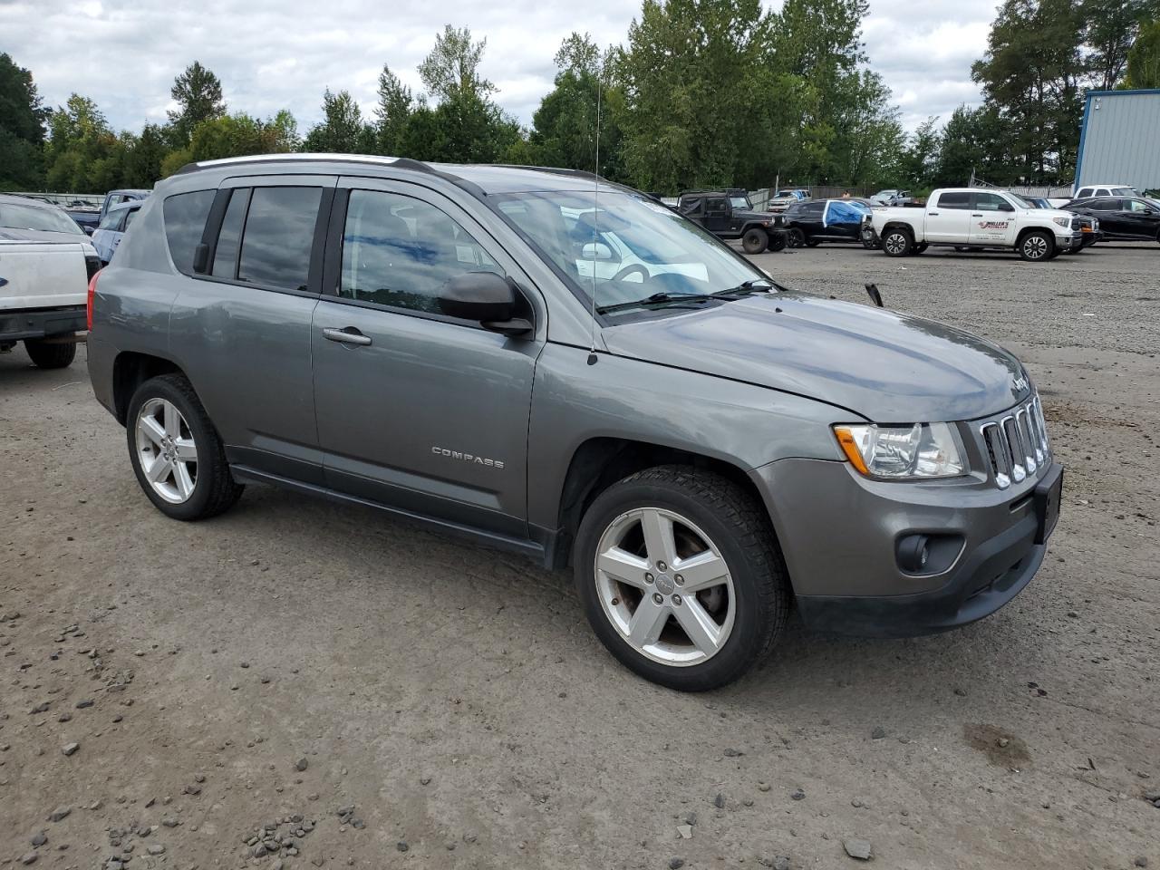 2012 Jeep Compass Limited - Фото 4