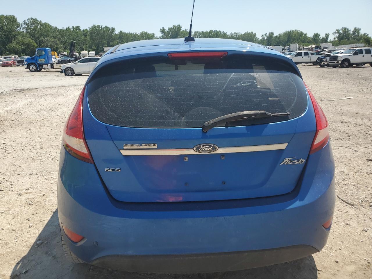 2011 Ford Fiesta Ses - Image 6