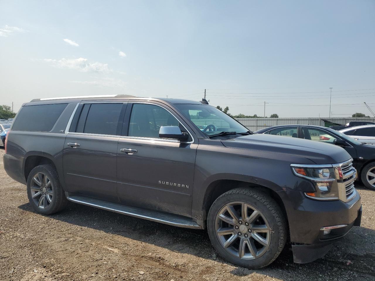 2015 Chevrolet Suburban K1500 Ltz - Фото 4
