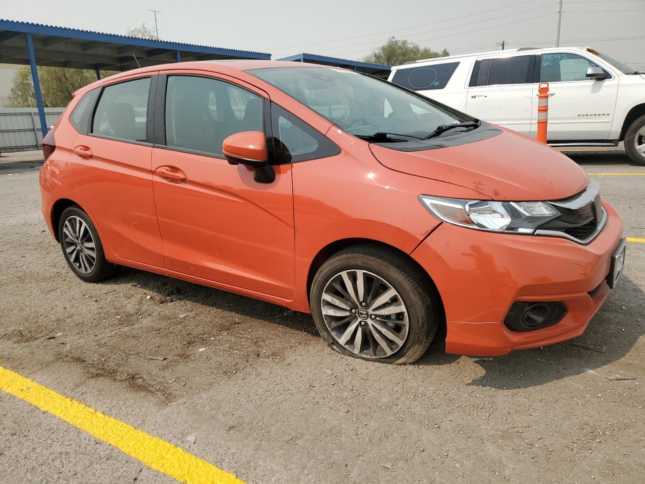 2019 Honda Fit Ex - Фото 4