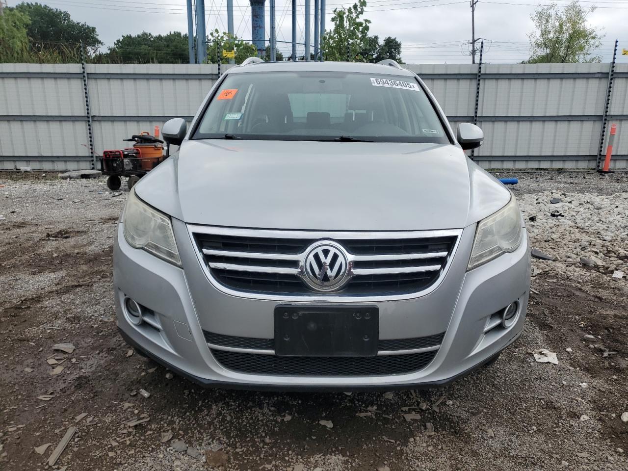 2011 Volkswagen Tiguan S - Фото 5