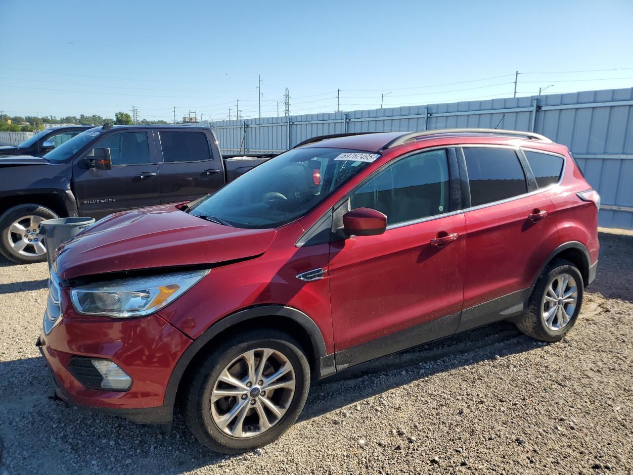2018 Ford Escape Se