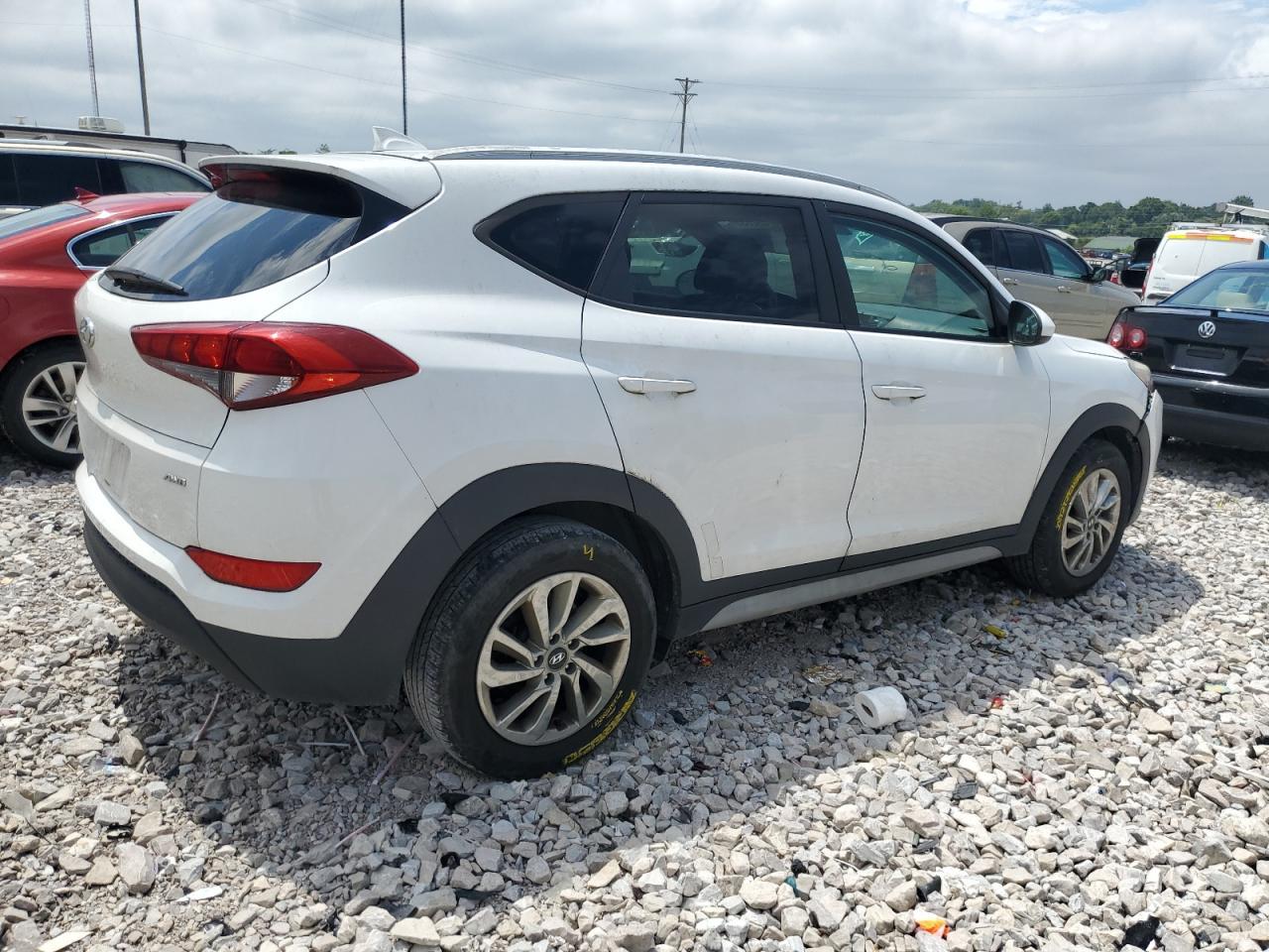 2018 Hyundai Tucson Sel - Фото 3