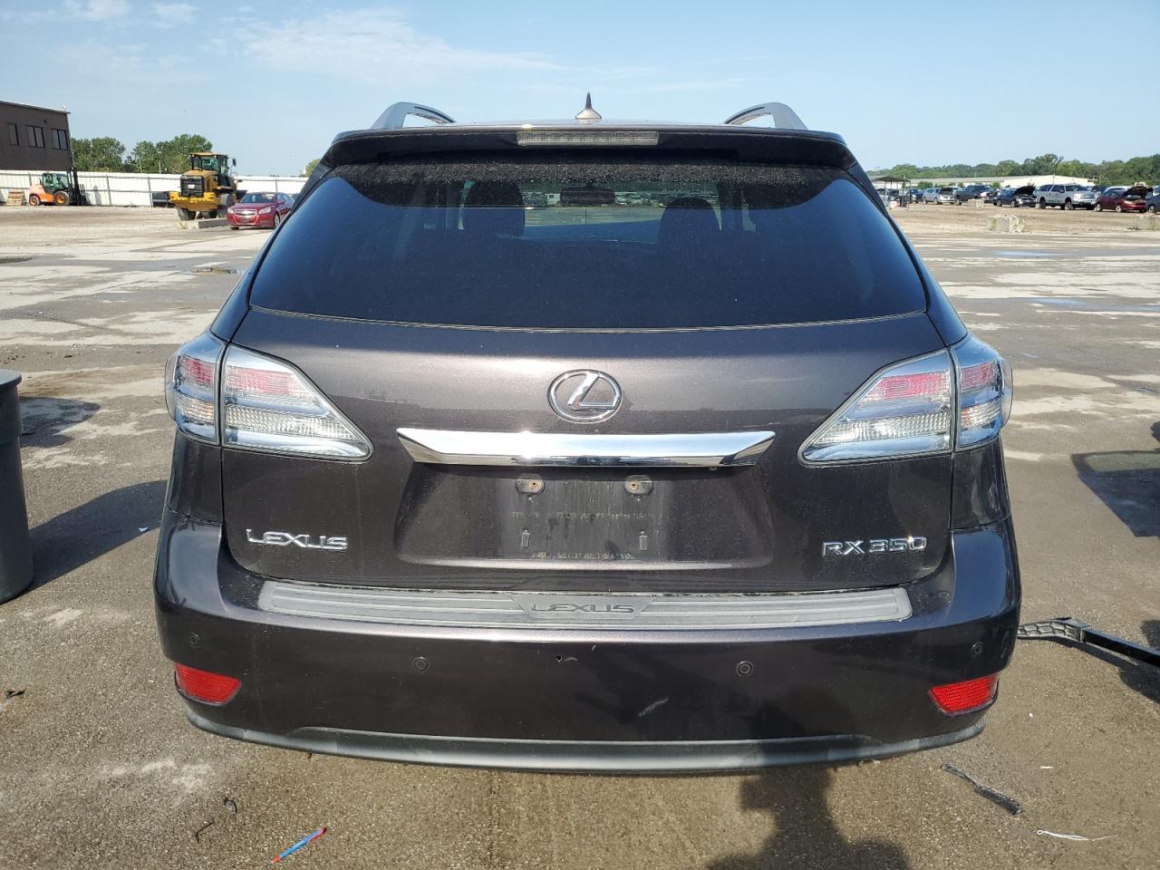 2010 Lexus Rx 350 - Фото 6
