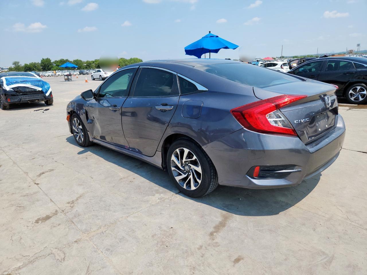 2016 Honda Civic Ex - Фото 2