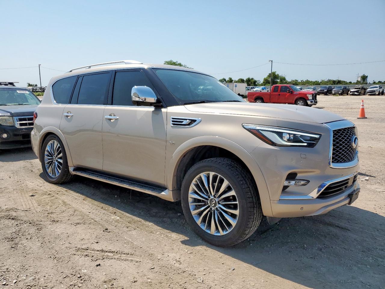2018 Infiniti Qx80 Base - Image 4