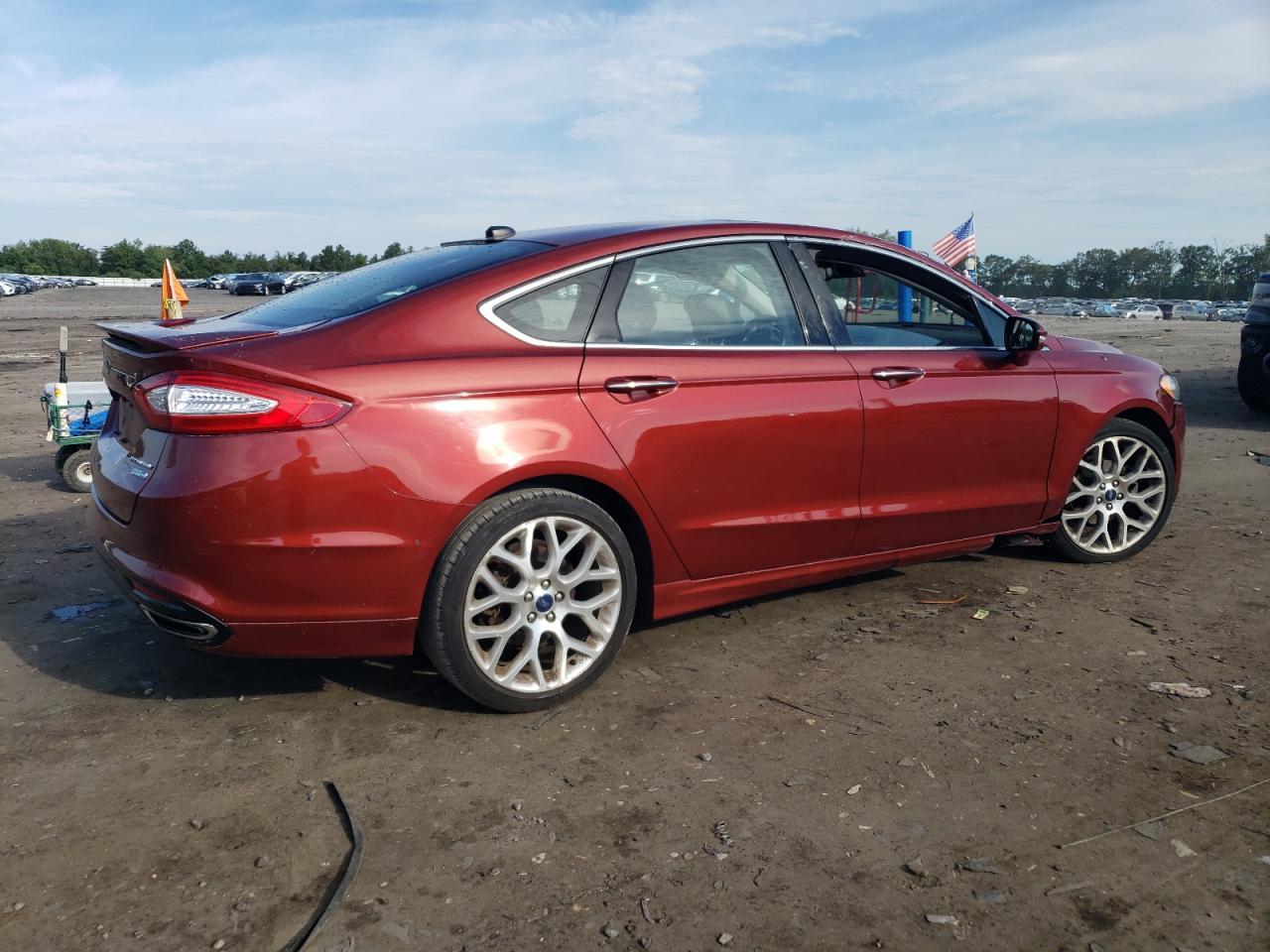 2014 Ford Fusion Titanium Titanium - Image 3