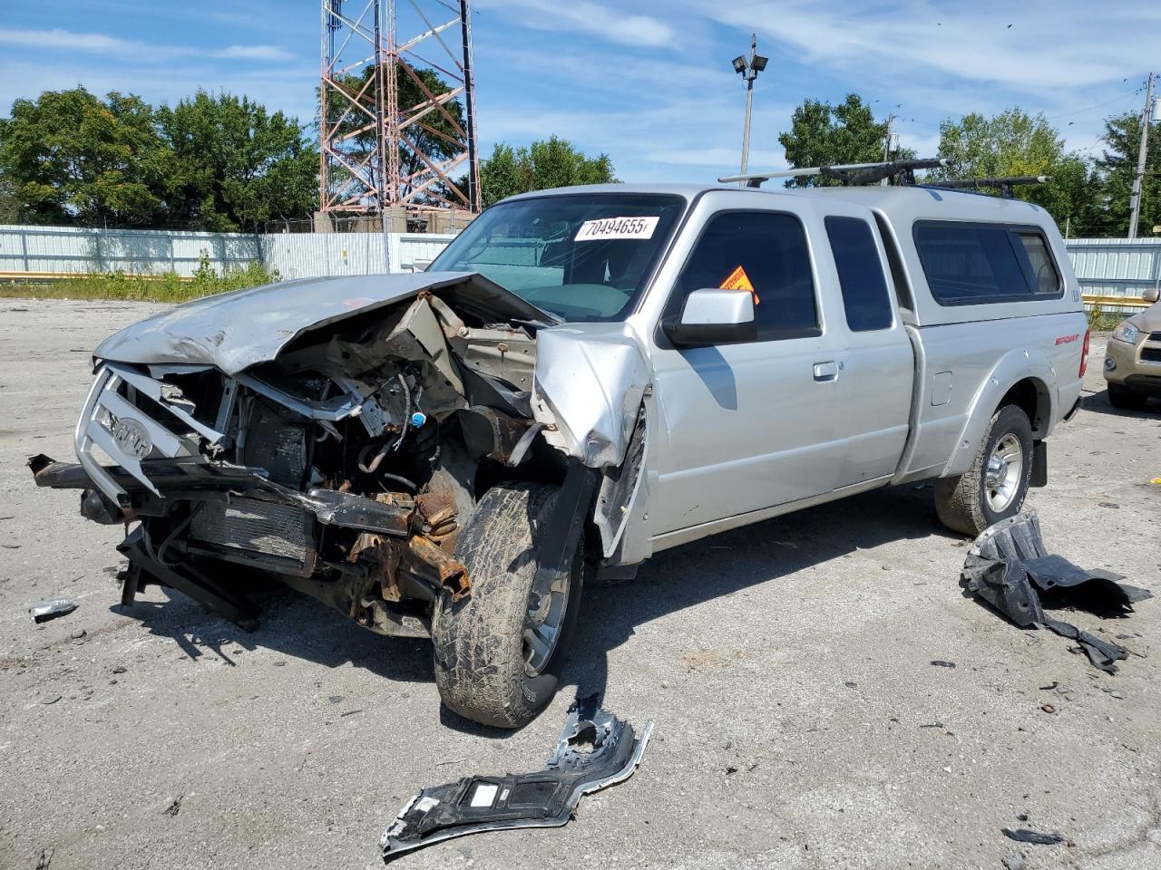 2011 Ford Ranger Super Cab