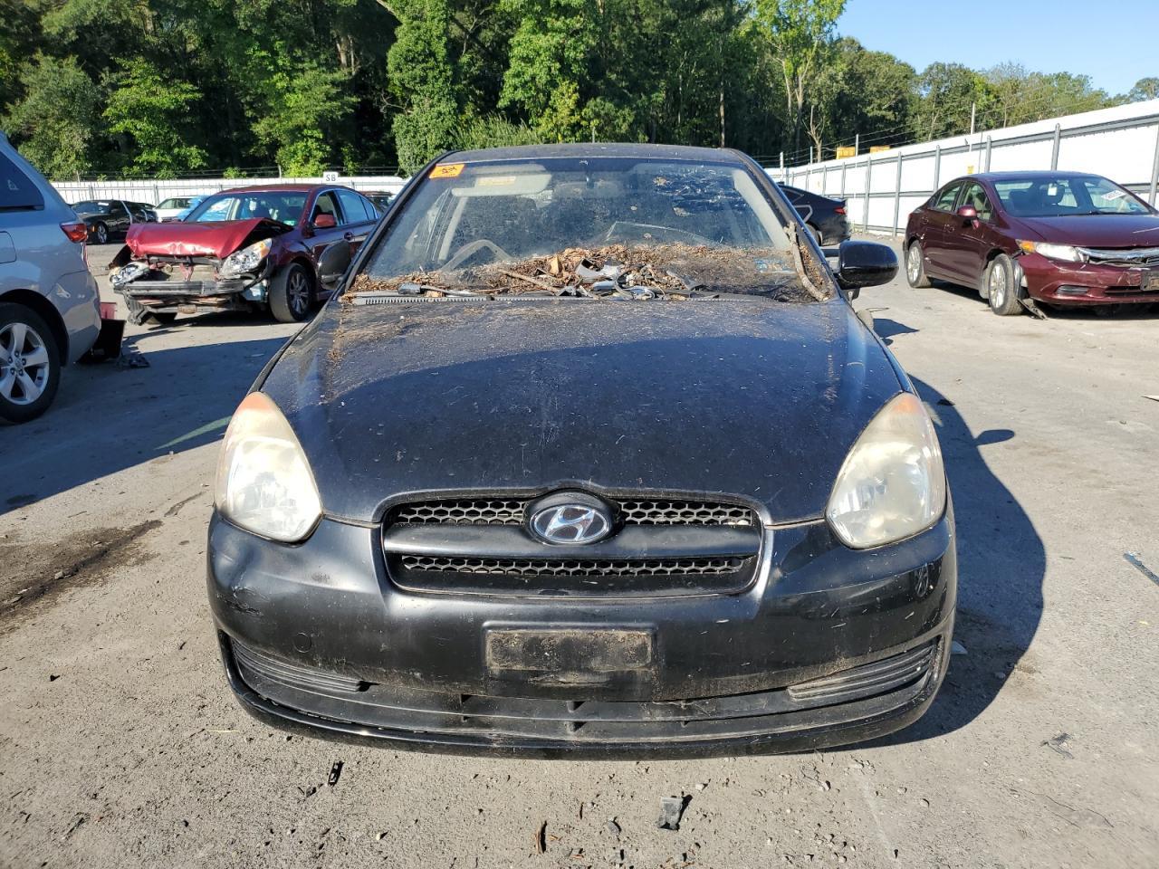 2010 Hyundai Accent Blue - Фото 5