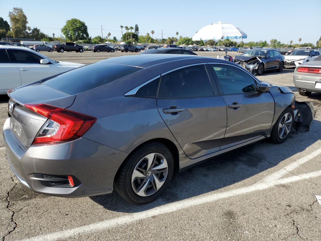 2019 Honda Civic Lx - Фото 3