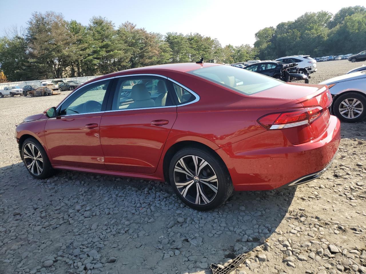 2020 Volkswagen Passat Sel - Фото 2