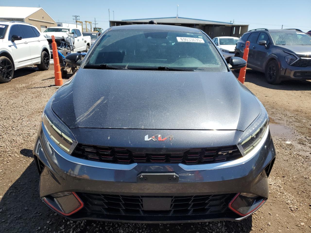 2023 Kia Forte Gt - Фото 5