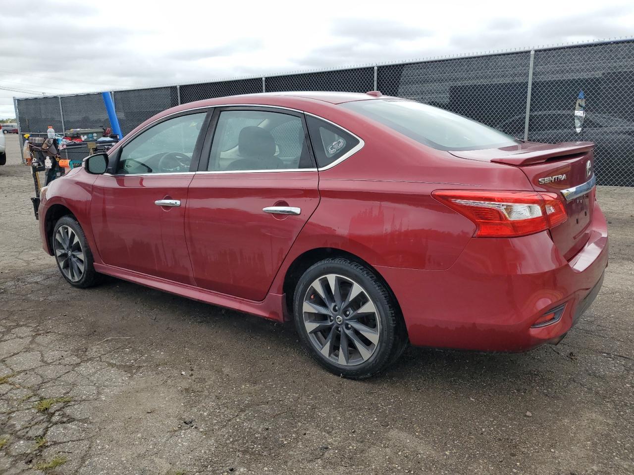 2017 Nissan Sentra S - Image 2