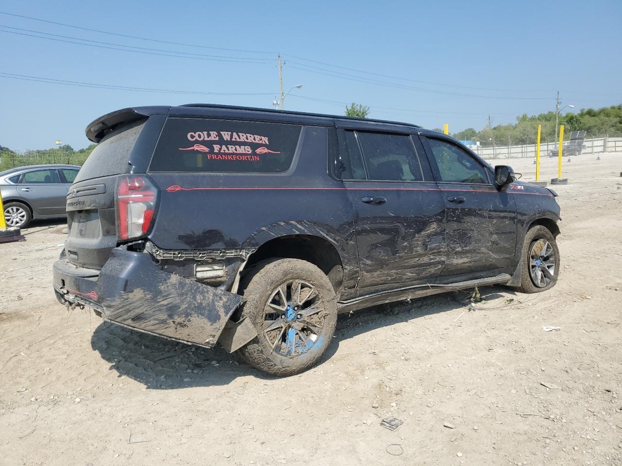 2024 Chevrolet Suburban K1500 Z71 - Фото 3