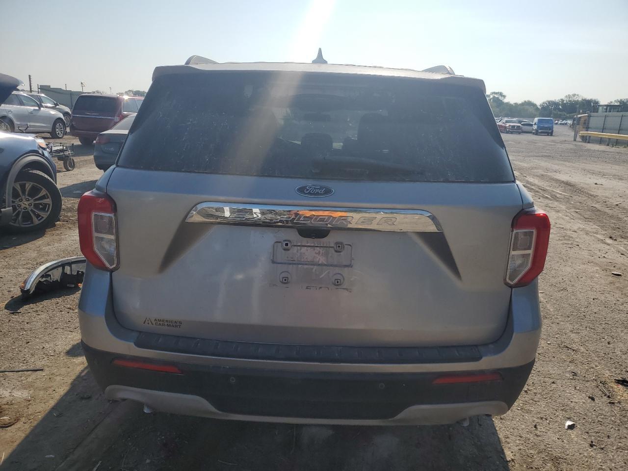 2020 Ford Explorer Xlt - Фото 6