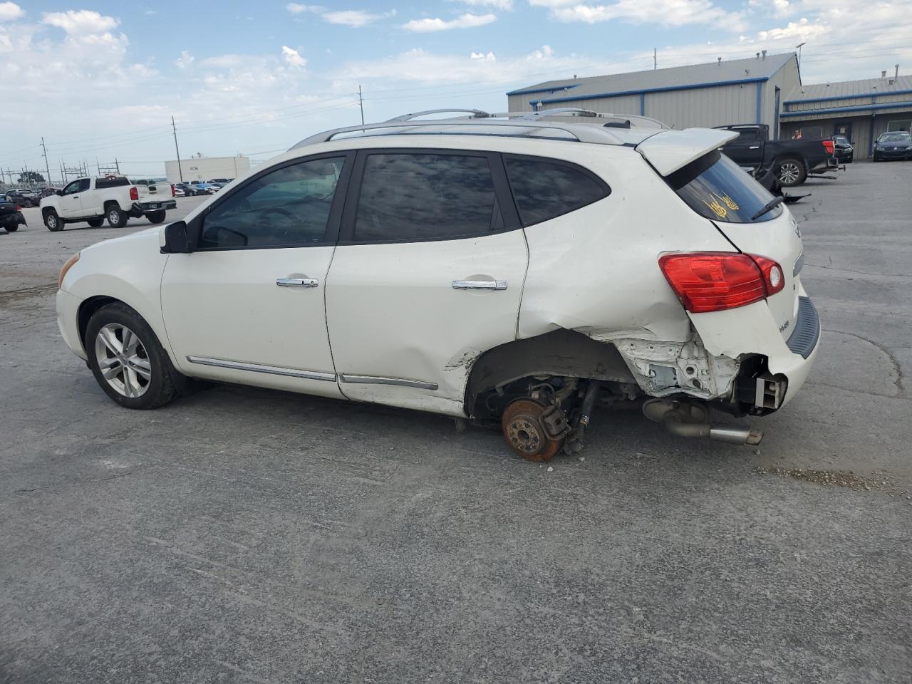 2012 Nissan Rogue S - Фото 2