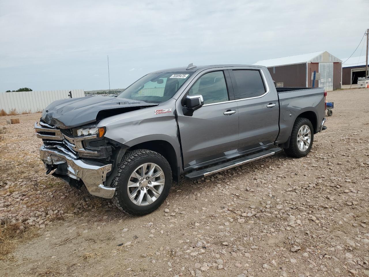2020 Chevrolet Silverado K1500 Ltz