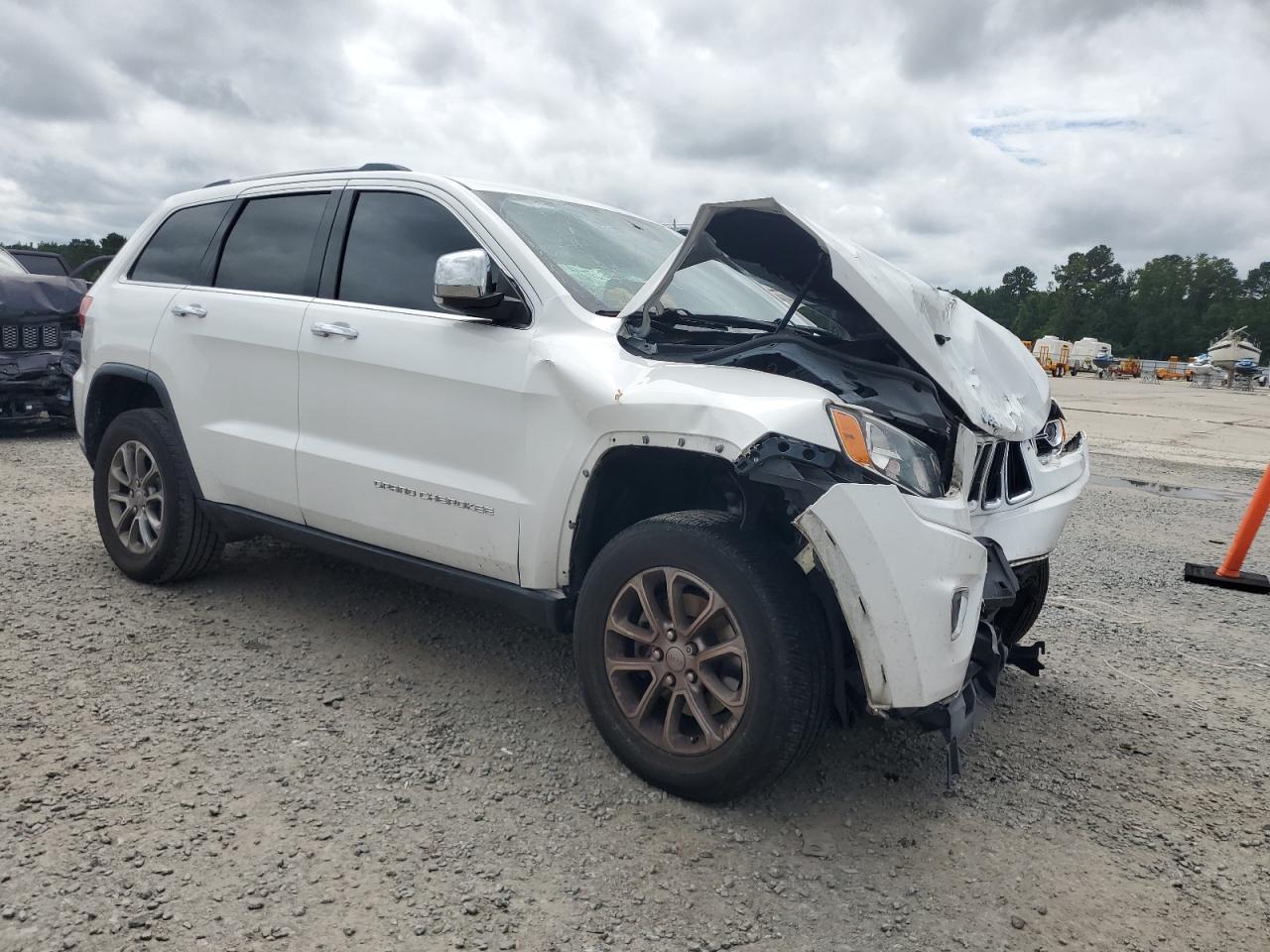 2016 Jeep Grand Cherokee Limited - Фото 4