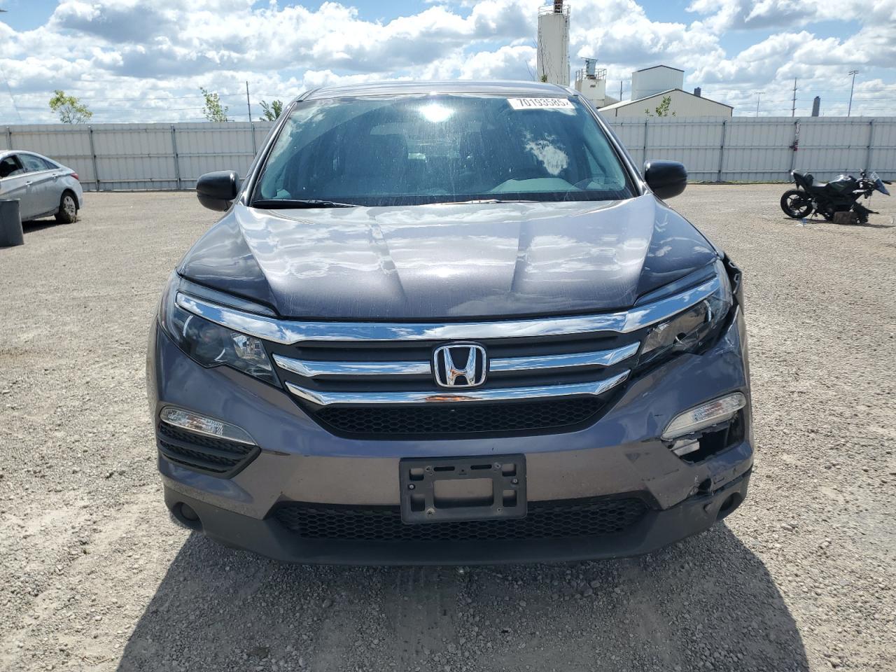 2017 Honda Pilot Lx - Фото 5