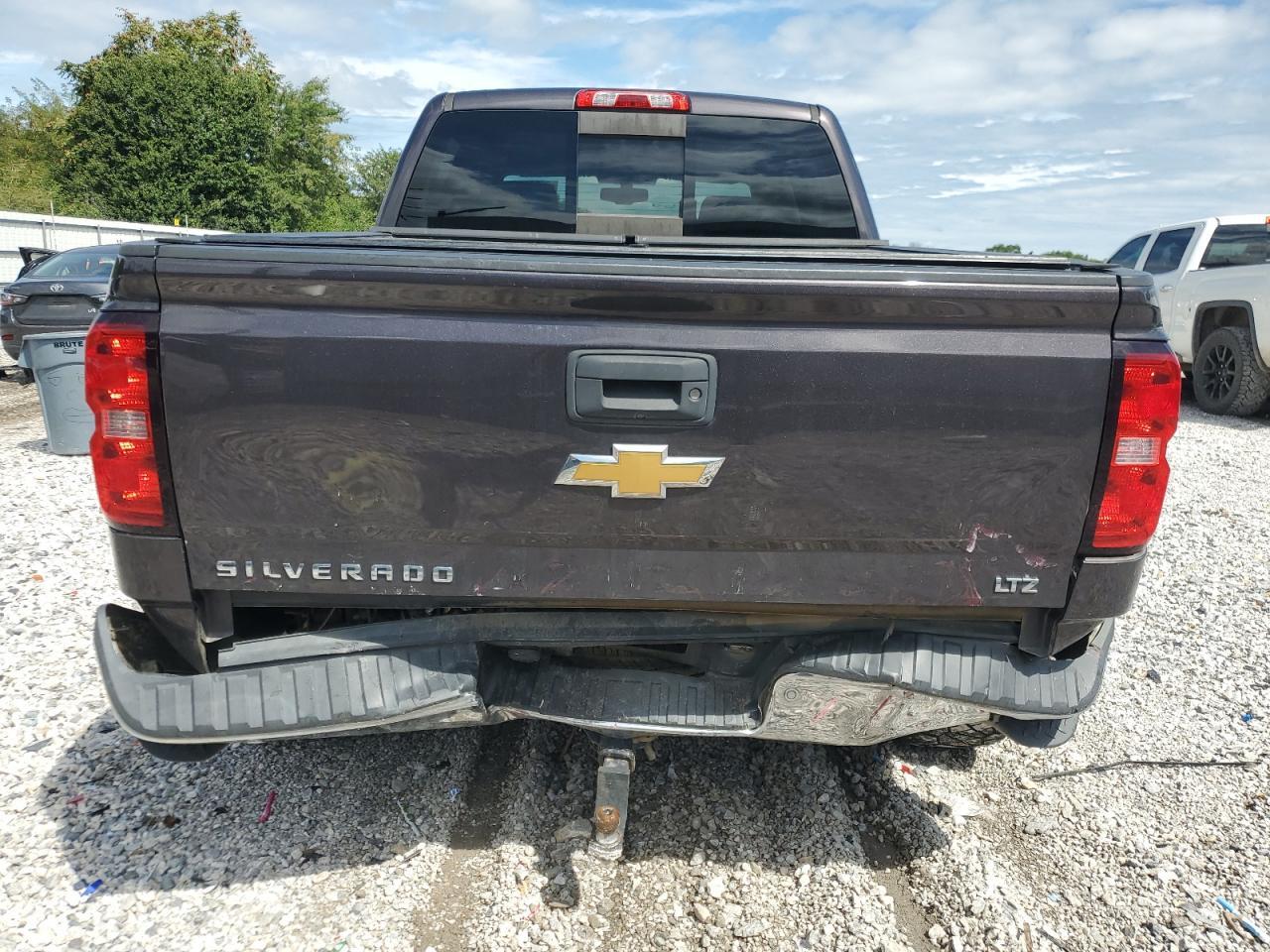 2015 Chevrolet Silverado K1500 Ltz - Фото 6
