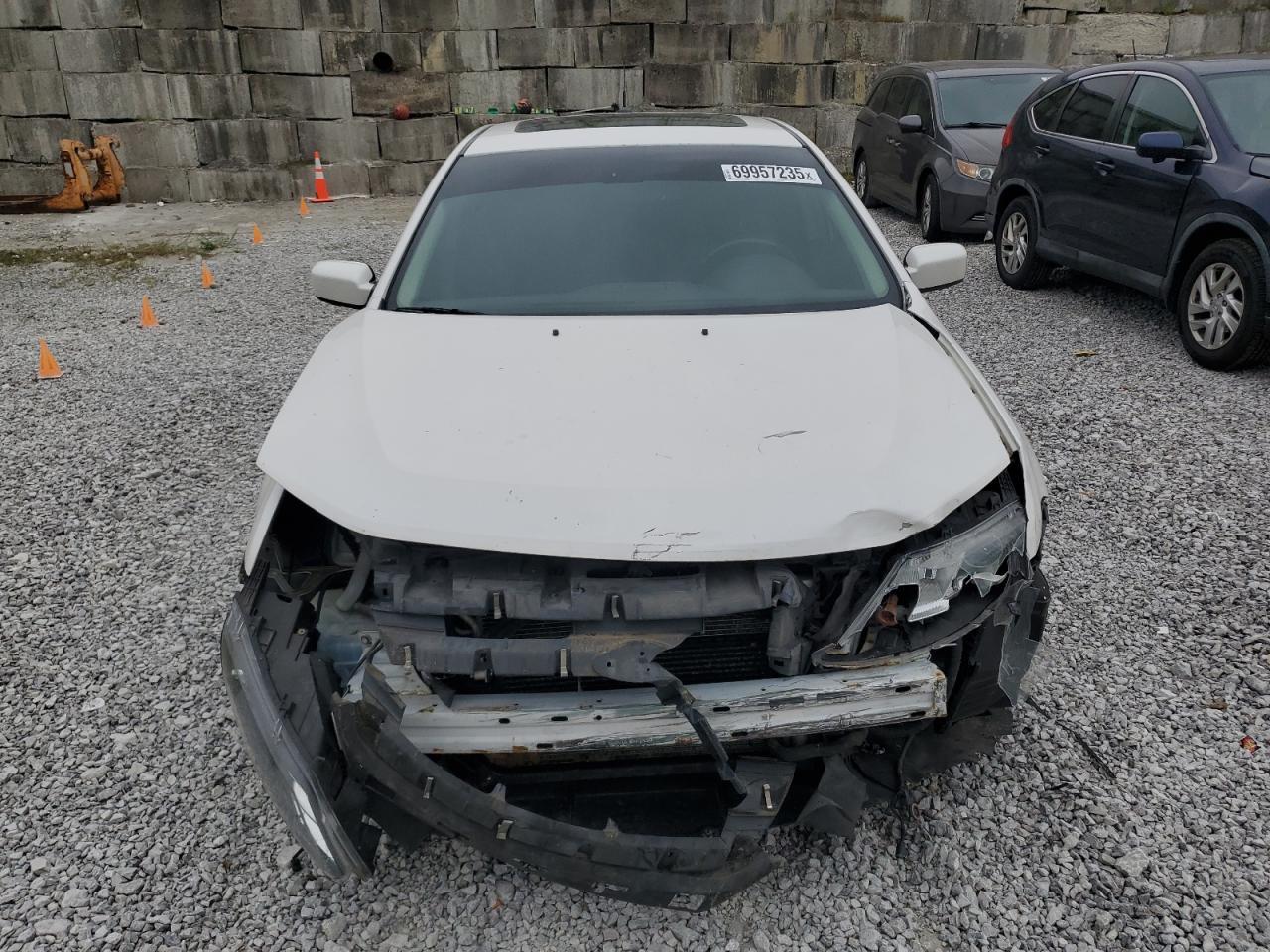 2012 Ford Fusion Hybrid - Фото 5